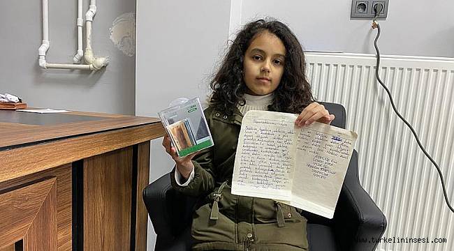 9 yaşındaki Elif, telefon almak için biriktirdiği parayı depremzedelere bağışladı