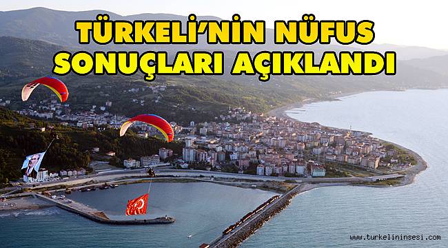 Türkeli'nin nüfus sonuçları açıklandı