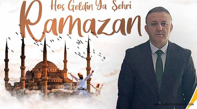 Hüseyin Yüksek, Ramazan ayı dolayısıyla mesaj yayımladı