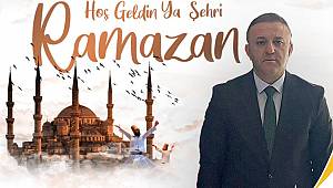 Hüseyin Yüksek, Ramazan ayı dolayısıyla mesaj yayımladı