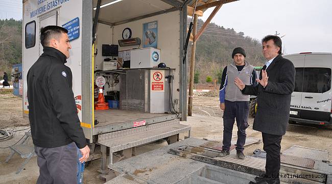 Türkeli'de araç muayene istasyonu için yeni yer belirlendi