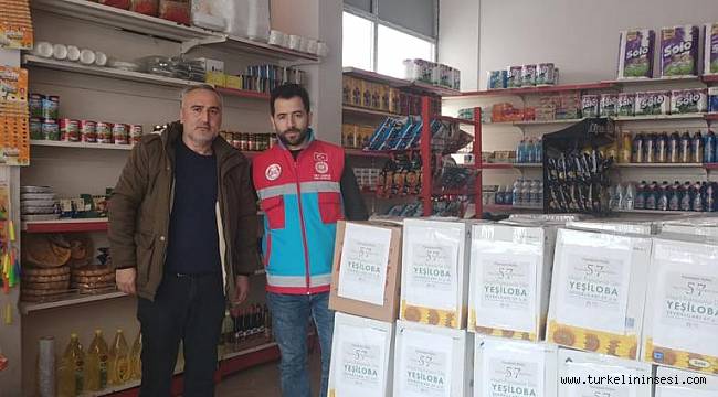 Gurbetçilerden ilçemizdeki depremzede ve ihtiyaç sahibi ailelere yardım