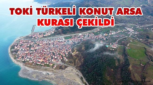 TOKİ Türkeli konut arsa kurası çekildi