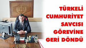 Cumhuriyet Savcısı Yıldırım, görevine geri döndü