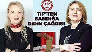 TİP’li Kurt ve Çaylı’dan 'sandığa gidin' çağrısı