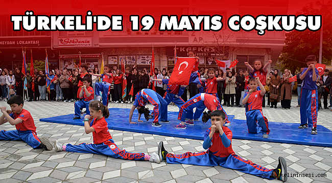 Türkeli'de 19 Mayıs kutlamaları