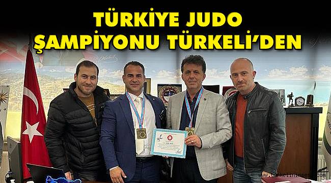 Türkiye Judo Şampiyonu Türkeli'den