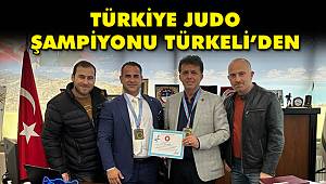 Türkiye Judo Şampiyonu Türkeli'den