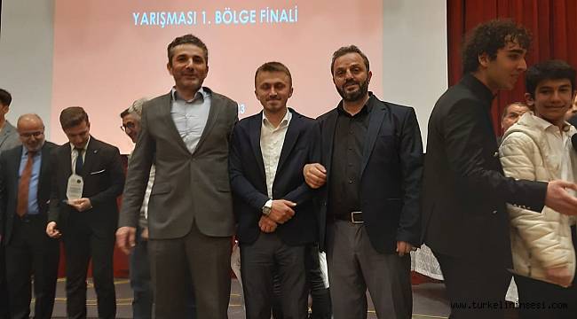 Türkeli İmam Hatip, bölge dördüncüsü oldu