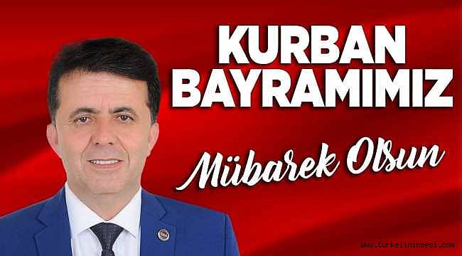 Başkan Şahin'den bayram mesajı