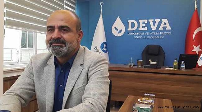 Birhan Yalçın Sinop il başkanlığından istifa etti