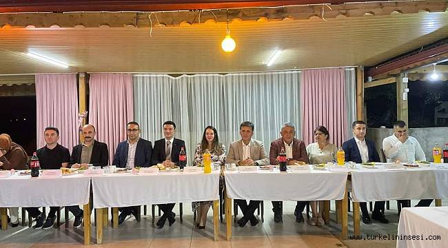 Kaymakam Yılmaz'a veda