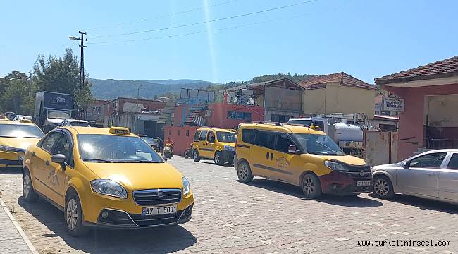 Türkeli'de taksi ücretleri güncellendi