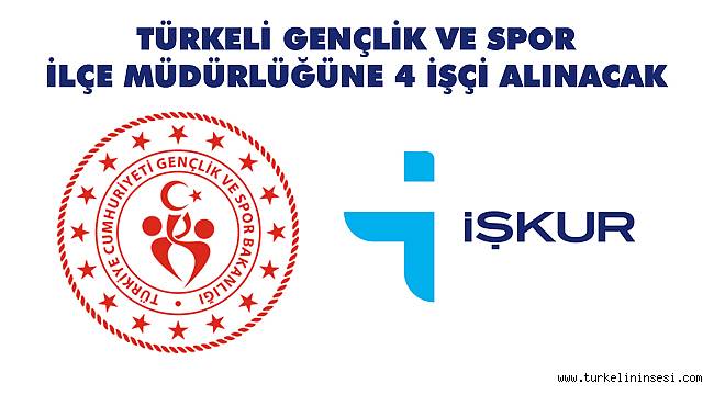Türkeli Gençlik ve Spor İlçe Müdürlüğüne 4 işçi alınacak