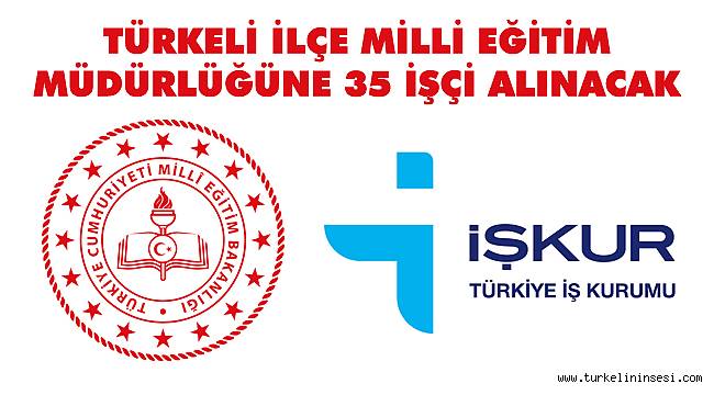 Türkeli İlçe Milli Eğitim'e 35 işçi alınacak