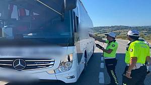 Sinop polisinden düzensiz göçmen uygulaması