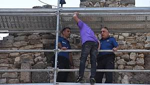 Sinop'ta intihar girişimini polis engelledi