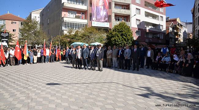 Türkeli’de Gaziler Günü etkinlikleri