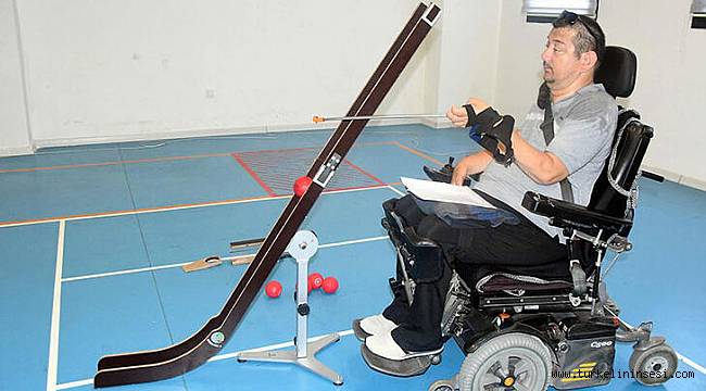Türkelili Can, milli takıma yükseldiği bocceye engellileri kazandırıyor