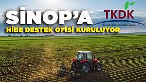 Sinop’a Hibe Destek Ofisi kuruluyor