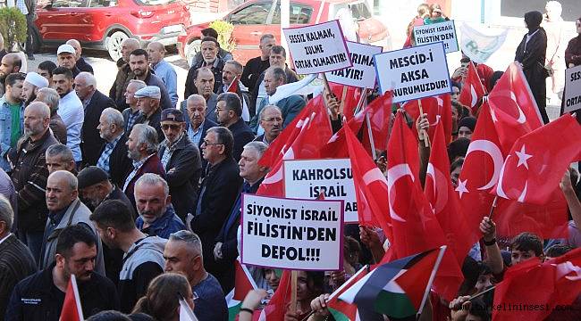 Türkeli'den İsrail'in saldırılarına tepki