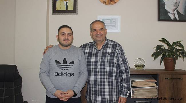 AK Parti aday adayı Zeki Yıldırım'dan gazetemize ziyaret