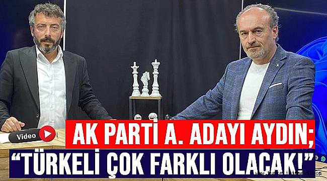 AK Parti Türkeli A. Adayı Erten Aydın, 