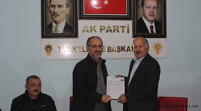 Işık, AK Parti Türkeli Belediye başkan aday adayı oldu