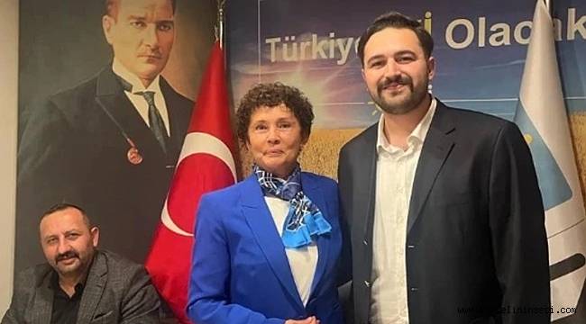 İYİ Parti Sinop İl Başkanı Avukat Ünal oldu