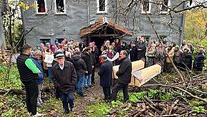Kocaeli'deki aile katliamının cenazeleri Sinop'ta defnedildi