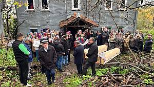 Kocaeli'deki aile katliamının cenazeleri Sinop'ta defnedildi