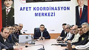 Sinop Valiliği’nden fırtına raporu
