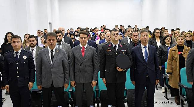 Türkeli'de 10 Kasım Atatürk'ü anma programı
