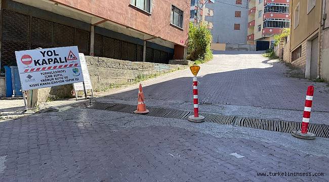 Türkeli'de bazı sokaklar 4 gün süreyle ulaşıma kapatıldı