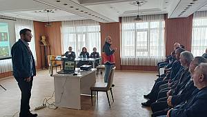 Türkeli’de köy muhtarlarına yönelik bilgilendirme toplantısı