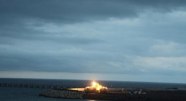 Rize'den Sinop'a yapılan ilk balistik füze denemesi Yunanistan'da bomba etkisi yarattı