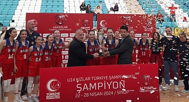 Şampiyonluk kupası sahibini buldu