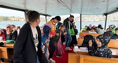 Türkeli İHH gönüllülerinden çocuklara unutulmaz etkinlik