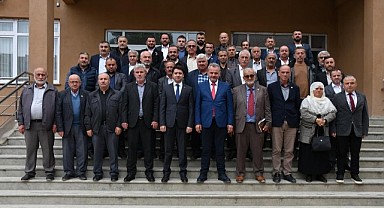 Türkeli Muhtarlar Derneği'nde yeni başkan ‘Yıldız’ oldu