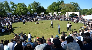 Yusuflu Köyü Hıdırellez ve Güreş Şenliği 5 yıl aradan sonra gerçekleşti