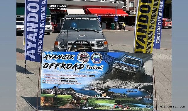 Ayancık'ta Off-Road Festivali yapılacak