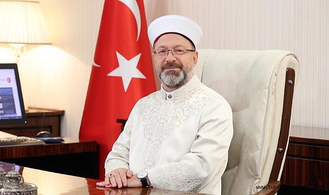 Diyanet İşleri Başkanı Erbaş, Sinop'a geliyor