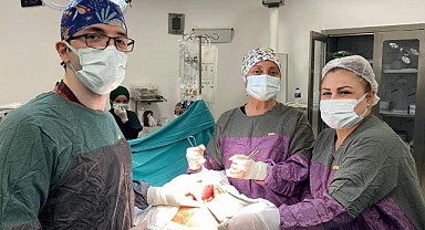 Sinop'taki sağlık hizmetlerinde bir ilk gerçekleşti