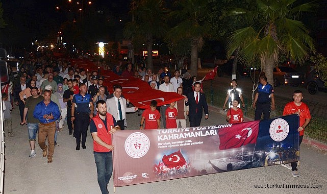 Türkeli’de 15 Temmuz programı