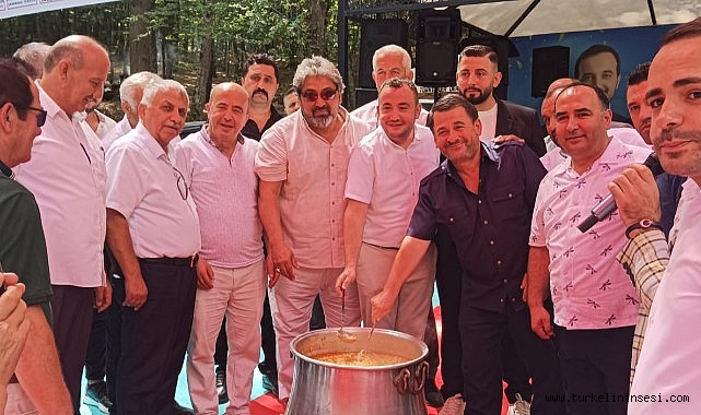 İstanbul'daki Türkelililer, şölende buluştu