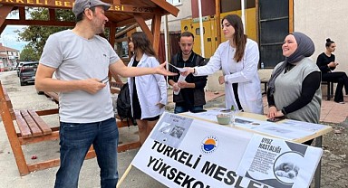 Türkeli'de uyuz hastalığına karşı bilinçlendirme etkinliği