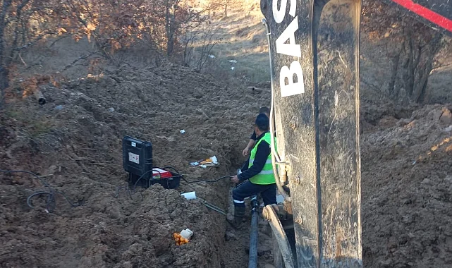 BASKİ'den yoğun çalışma