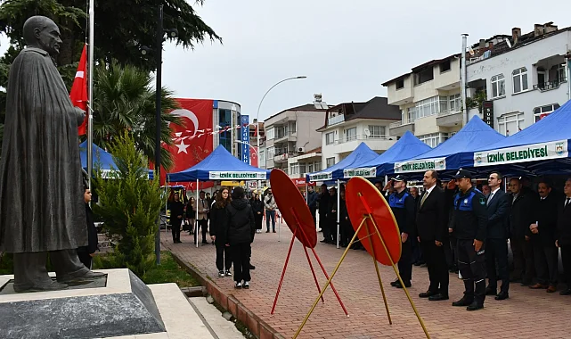 Bursa İznik'te işgalden kurtuluşun yıl dönümü kutlandı