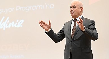 Bursa'da Başkan Bozbey'den üniversitelilere tecrübe paylaşımı