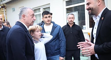 Büyükakın Kocaeli'nde vatandaşlarla bir araya geldi